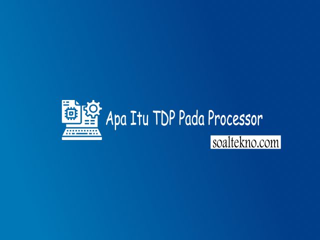 tdp processor