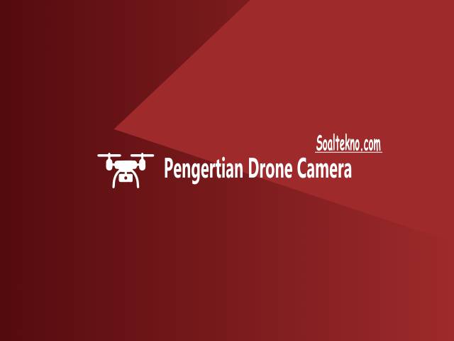 pengertian drone